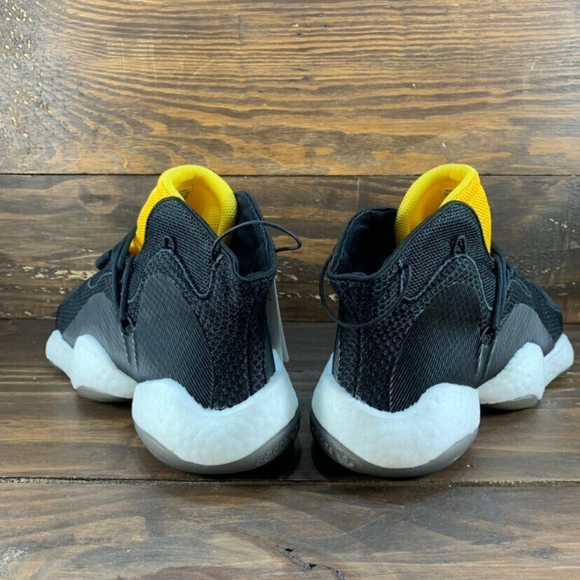 Men's Adidas Crazy BYW "Black Gold" (Size 8.5) - Picture 6 of 7